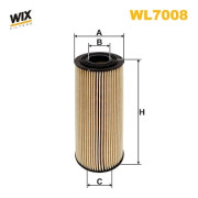 WL7008 WIX FILTERS olejový filter WL7008 WIX FILTERS