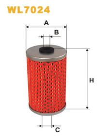 WL7024 Olejový filtr WIX FILTERS