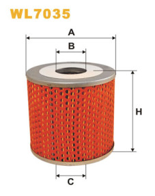 WL7035 WIX FILTERS olejový filter WL7035 WIX FILTERS