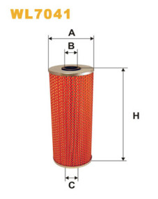 WL7041 WIX FILTERS olejový filter WL7041 WIX FILTERS