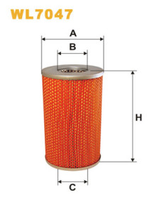 WL7047 WIX FILTERS olejový filter WL7047 WIX FILTERS