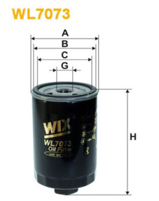 WL7073 Olejový filtr WIX FILTERS