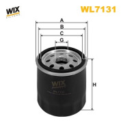 WL7131 Olejový filtr WIX FILTERS