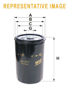 WL7139 WIX FILTERS olejový filter WL7139 WIX FILTERS