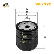 WL7172 Olejový filtr WIX FILTERS