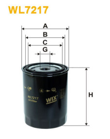 WL7217 Olejový filtr WIX FILTERS