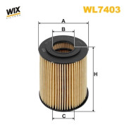 WL7403 Olejový filtr WIX FILTERS