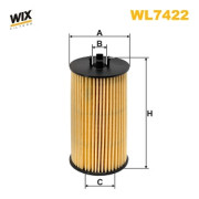 WL7422 Olejový filtr WIX FILTERS
