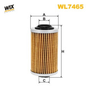 WL7465 Olejový filtr WIX FILTERS