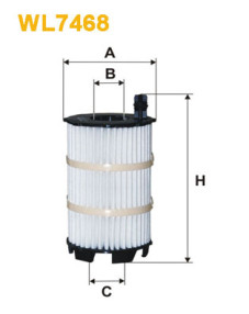 WL7468 Olejový filtr WIX FILTERS