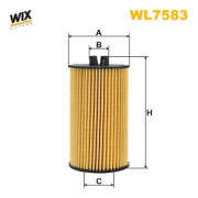 WL7583 WIX FILTERS olejový filter WL7583 WIX FILTERS