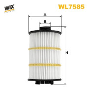 WL7585 Olejový filtr WIX FILTERS