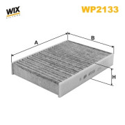 WP2133 WIX FILTERS filter vnútorného priestoru WP2133 WIX FILTERS