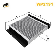 WP2191 Filtr, vzduch v interiéru WIX FILTERS