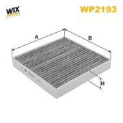 WP2193 WIX FILTERS filter vnútorného priestoru WP2193 WIX FILTERS