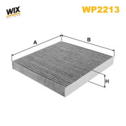 WP2213 WIX FILTERS filter vnútorného priestoru WP2213 WIX FILTERS