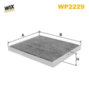 WP2229 Filtr, vzduch v interiéru WIX FILTERS