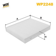 WP2248 Filtr, vzduch v interiéru WIX FILTERS