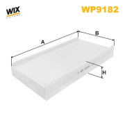 WP9182 Filtr, vzduch v interiéru WIX FILTERS