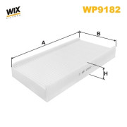 WP9182 WIX FILTERS filter vnútorného priestoru WP9182 WIX FILTERS