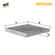 WP9369 Filtr, vzduch v interiéru WIX FILTERS