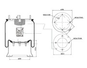 04.060.6006.670 Mech, pneumaticke odpruzeni ST-TEMPLIN