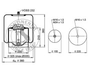 04.010.6100.570 Mech, pneumaticke odpruzeni ST-TEMPLIN