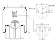 04.060.6106.540 Mech, pneumaticke odpruzeni ST-TEMPLIN