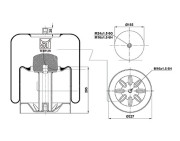 04.060.6306.930 Mech, pneumaticke odpruzeni ST-TEMPLIN