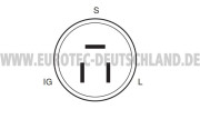 12060031 EUROTEC alternátor 12060031 EUROTEC