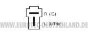 12060099 EUROTEC alternátor 12060099 EUROTEC