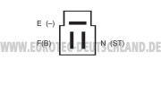 12060336 EUROTEC alternátor 12060336 EUROTEC