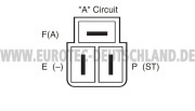 12060724 EUROTEC alternátor 12060724 EUROTEC