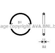 AA210N001 PRASCO chladič plniaceho vzduchu AA210N001 PRASCO