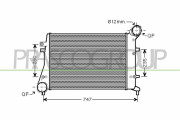 AD320N004 Chladič turba PrascoSelection PRASCO