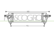 DS710N001 Chladič turba PrascoSelection PRASCO