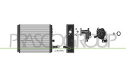 FT119H001 Výměník tepla, vnitřní vytápění PrascoSelection PRASCO