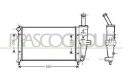 FT133R002 Chladič, chlazení motoru PrascoSelection PRASCO