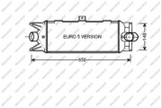 FT928N002 Chladič turba PrascoSelection PRASCO