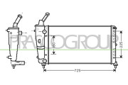 LA001R013 Chladič, chlazení motoru PrascoSelection PRASCO