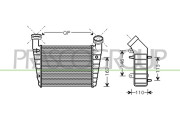 SK418N004 Chladič turba PrascoSelection PRASCO