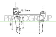 AD022N001 Chladič turba PrascoSelection PRASCO