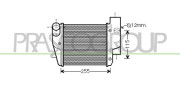 AD034N001 Chladič turba PrascoSelection PRASCO