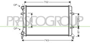 AD320R012 PRASCO chladič motora AD320R012 PRASCO