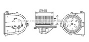 AI8376 Elektromotor, vnitřní ventilátor PRASCO
