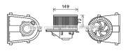 AI8378 Elektromotor, vnitřní ventilátor PRASCO