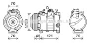 FD908H001 PRASCO výmenník tepla vnútorného kúrenia FD908H001 PRASCO