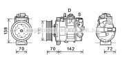 AIK381 Kompresor, klimatizace PRASCO