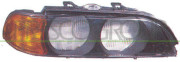 BM0445003 PRASCO rozptylové sklo reflektoru, hlavný svetlomet BM0445003 PRASCO