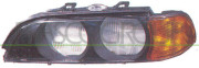 BM0445004 PRASCO rozptylové sklo reflektoru, hlavný svetlomet BM0445004 PRASCO